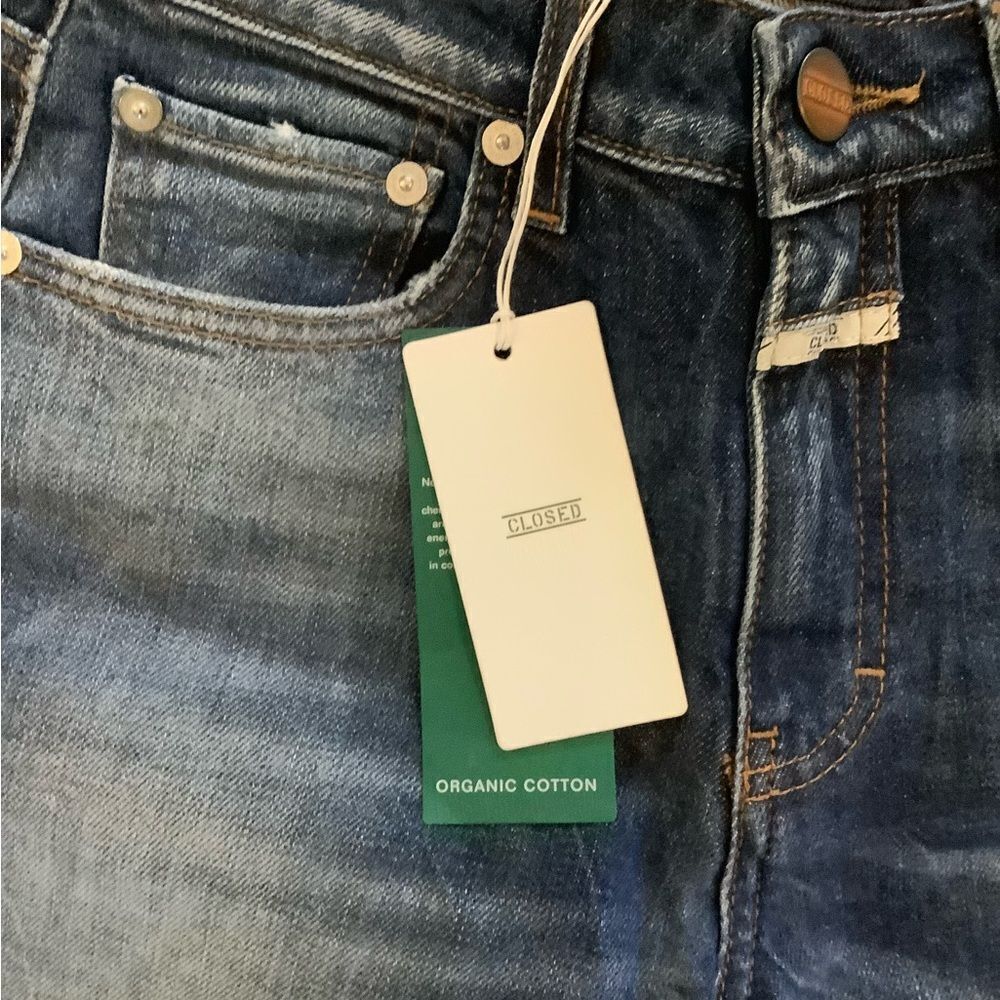 Closed Renton Straight Leg Jeans Sz 24 - Picture 3 of 10